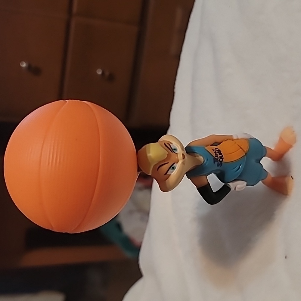 McDonalds 2021 Happy Meal Toy Lola with ball